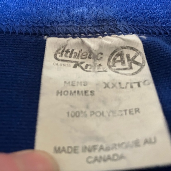 Vintage hockey jersey. Number 10. Kelowna - Picture 3 of 3